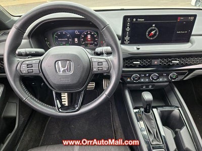 2024 Honda Accord Hybrid Sport Sedan