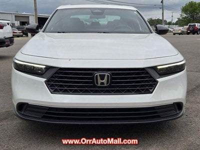 2024 Honda Accord Hybrid Sport Sedan