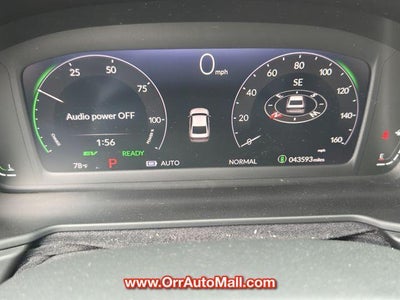 2024 Honda Accord Hybrid Sport Sedan
