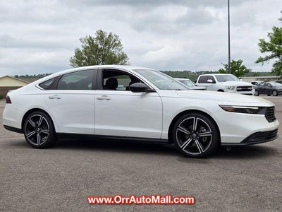 2024 Honda Accord Hybrid Sport Sedan