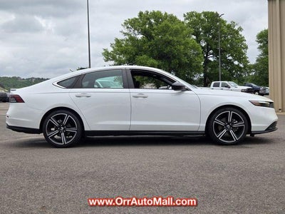 2024 Honda Accord Hybrid Sport Sedan