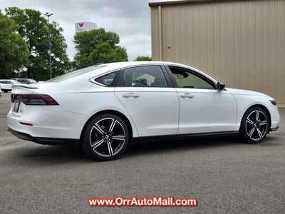 2024 Honda Accord Hybrid Sport Sedan