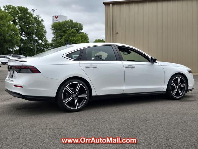 2024 Honda Accord Hybrid Sport Sedan