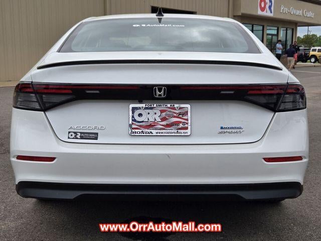 2024 Honda Accord Hybrid Sport Sedan