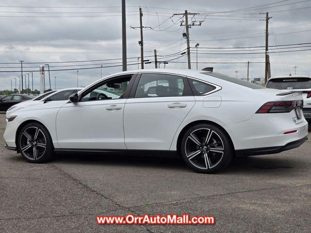 2024 Honda Accord Hybrid Sport Sedan