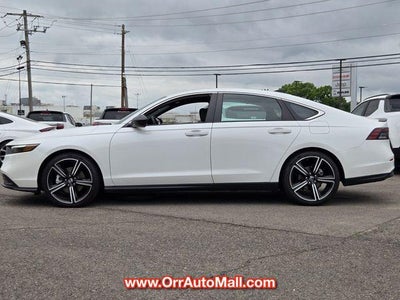 2024 Honda Accord Hybrid Sport Sedan