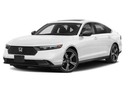 2024 Honda Accord Hybrid Sport Sedan