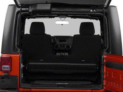 2010 Jeep Wrangler 4WD 2dr Sport