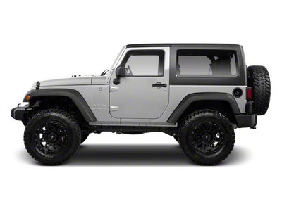 2010 Jeep Wrangler 4WD 2dr Sport