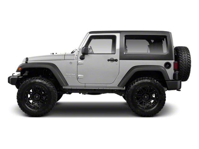 2010 Jeep Wrangler 4WD 2dr Sport