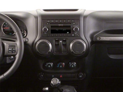 2010 Jeep Wrangler 4WD 2dr Sport