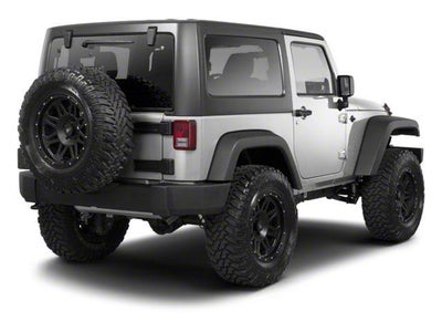 2010 Jeep Wrangler 4WD 2dr Sport