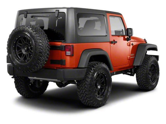 2010 Jeep Wrangler 4WD 2dr Sport
