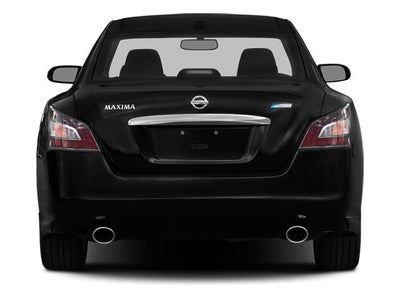 2014 Nissan Maxima 4dr Sdn 3.5 S