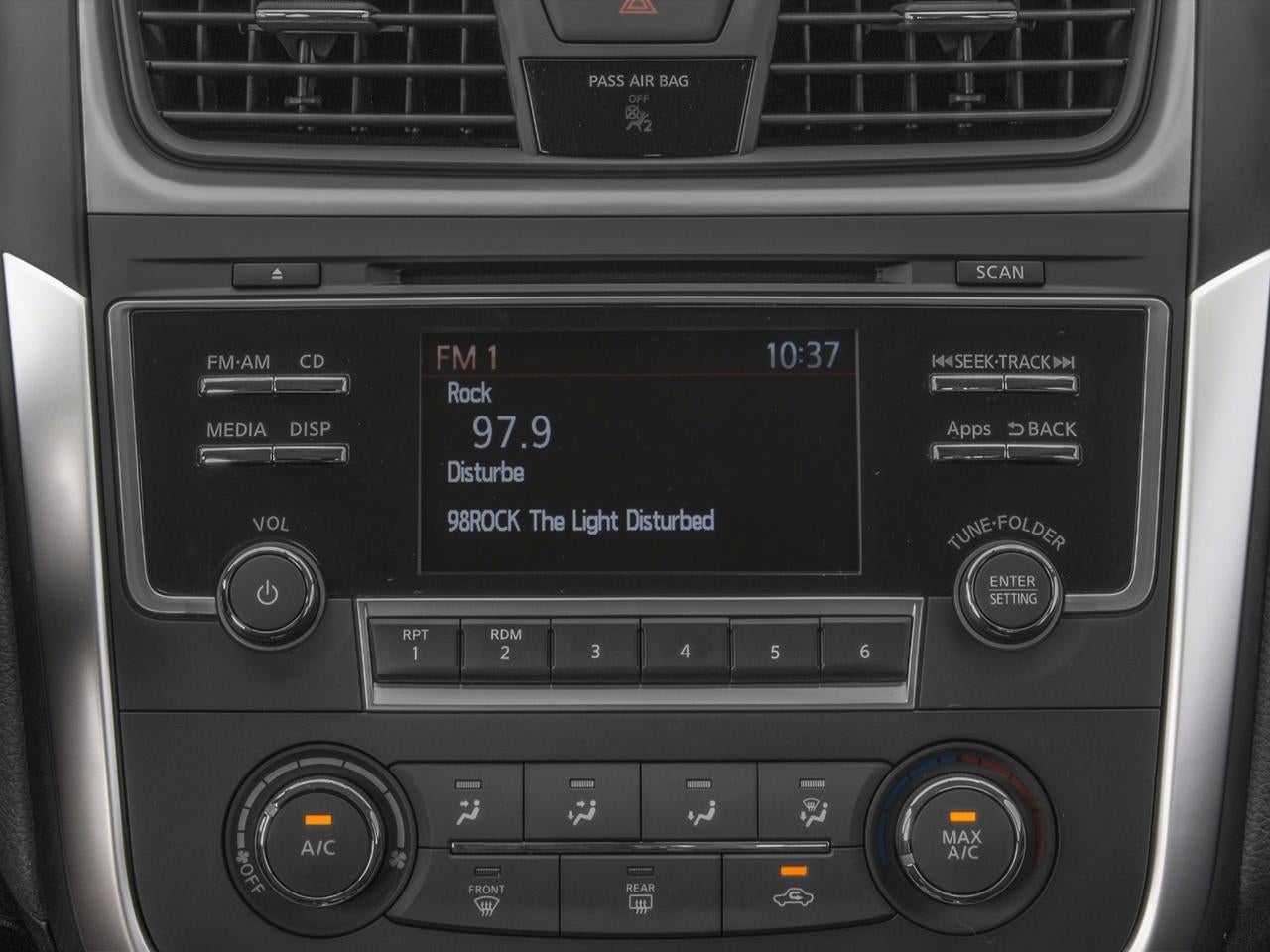 2017 Nissan Altima 2.5 S Sedan