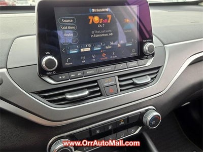 2023 Nissan Altima 2.5 SR Sedan