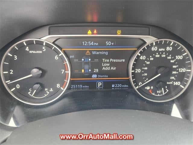 2023 Nissan Altima 2.5 SR Sedan