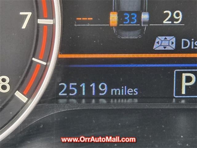 2023 Nissan Altima 2.5 SR Sedan