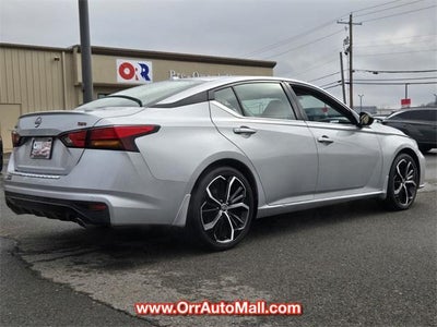 2023 Nissan Altima 2.5 SR Sedan