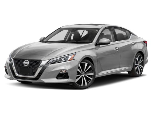 2019 Nissan Altima 2.5 SV Sedan