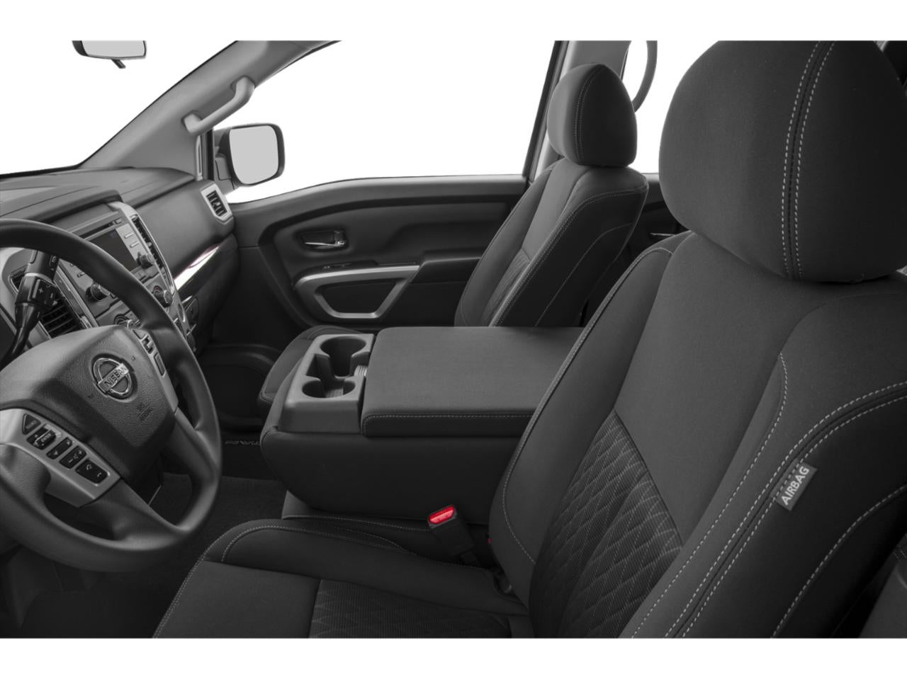 2019 Nissan Titan 4x2 Crew Cab SV