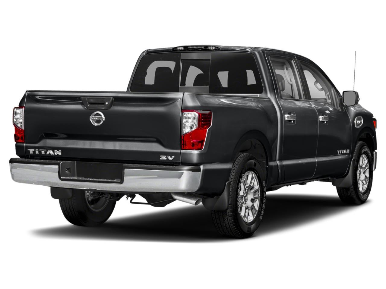 2019 Nissan Titan 4x2 Crew Cab SV