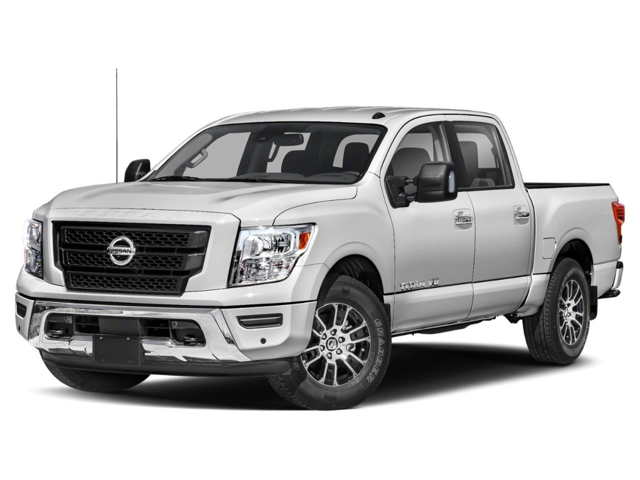 2022 Nissan Titan 4x4 Crew Cab SV