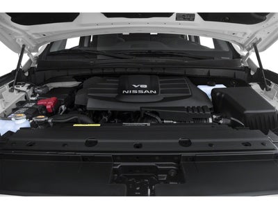 2022 Nissan Titan 4x4 Crew Cab SV