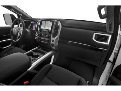 2022 Nissan Titan 4x4 Crew Cab SV