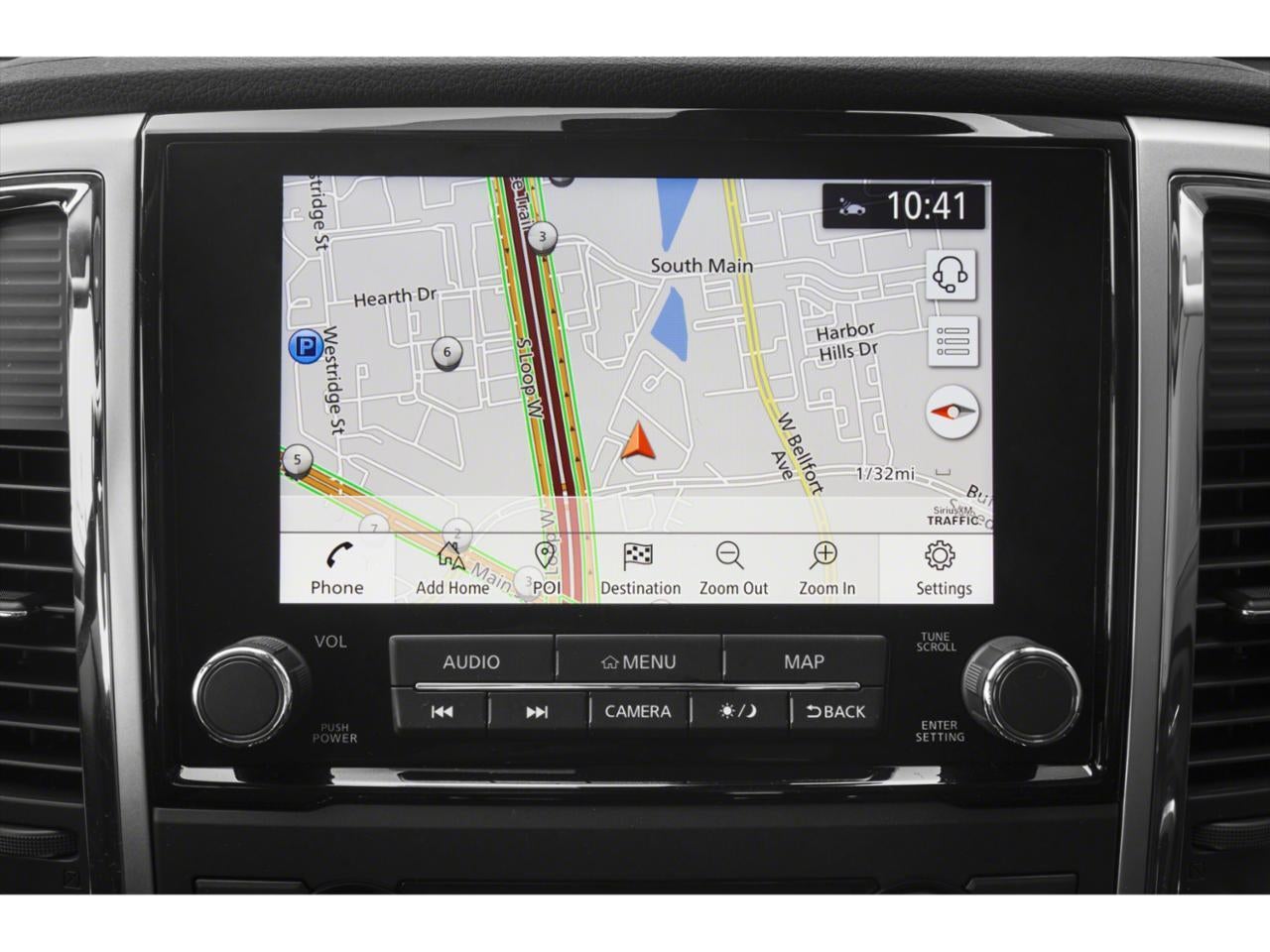 2022 Nissan Titan 4x4 Crew Cab SV