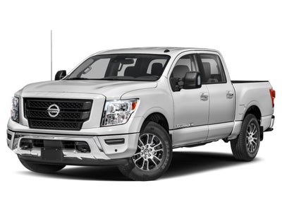 2022 Nissan Titan 4x4 Crew Cab SV