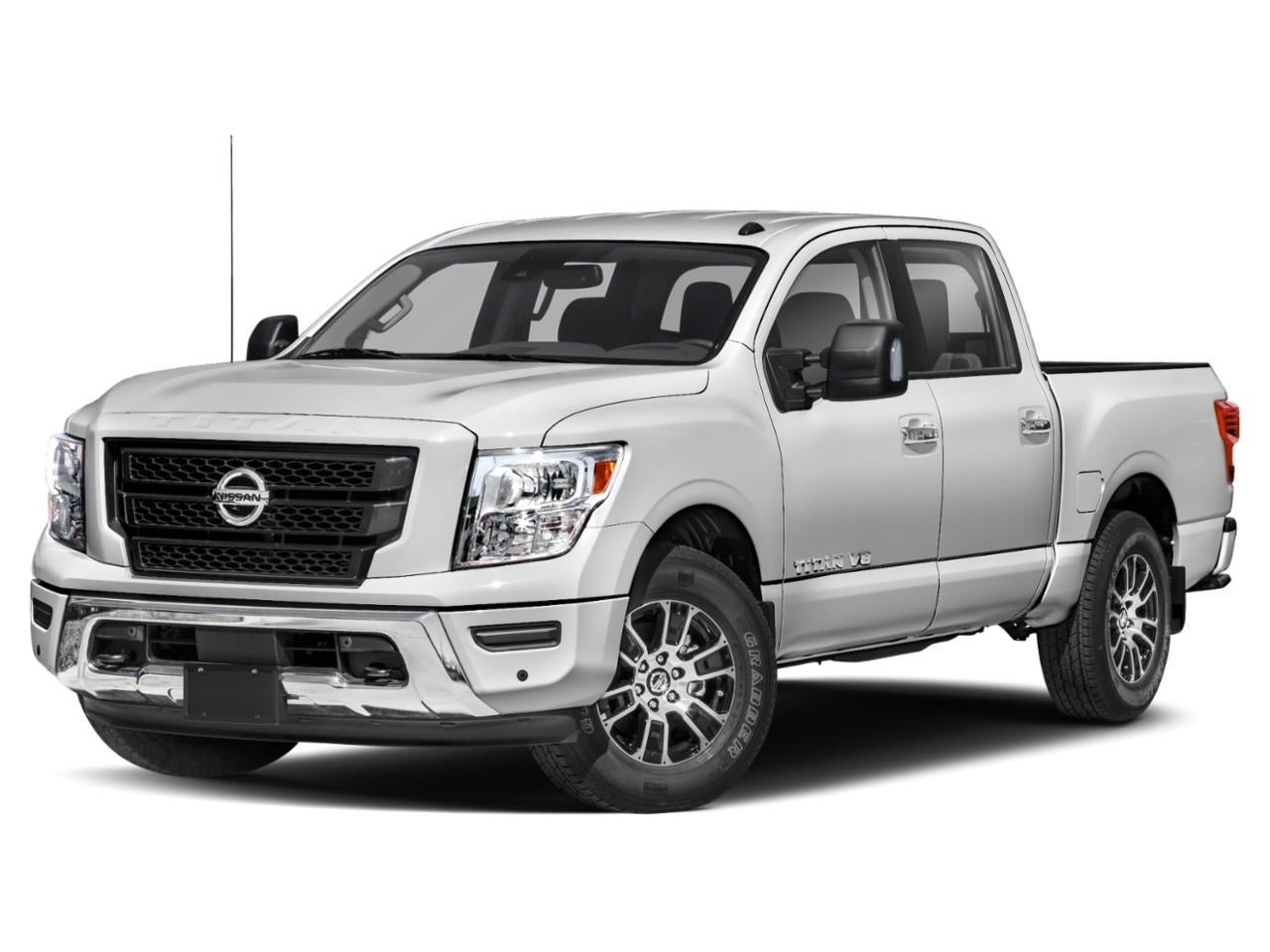 2022 Nissan Titan 4x4 Crew Cab SV