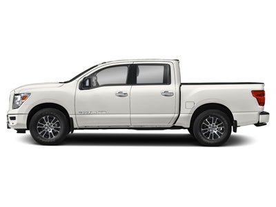 2022 Nissan Titan 4x4 Crew Cab SV