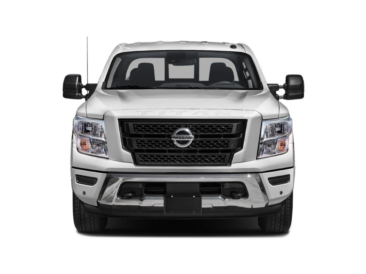 2022 Nissan Titan 4x4 Crew Cab SV