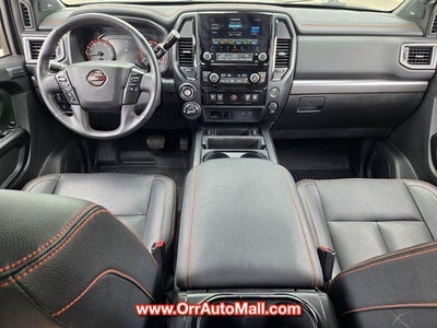 2023 Nissan Titan 4x4 Crew Cab PRO-4X