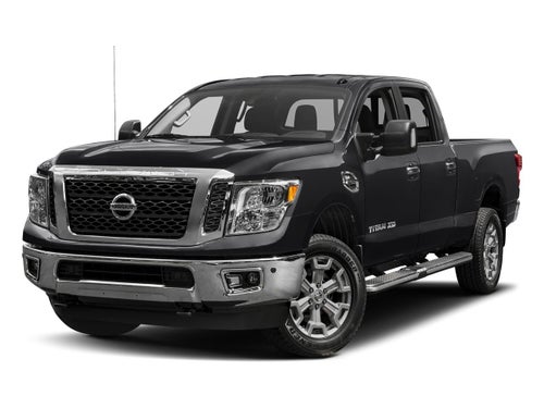 2017 Nissan Titan XD 4x2 Gas Crew Cab SV
