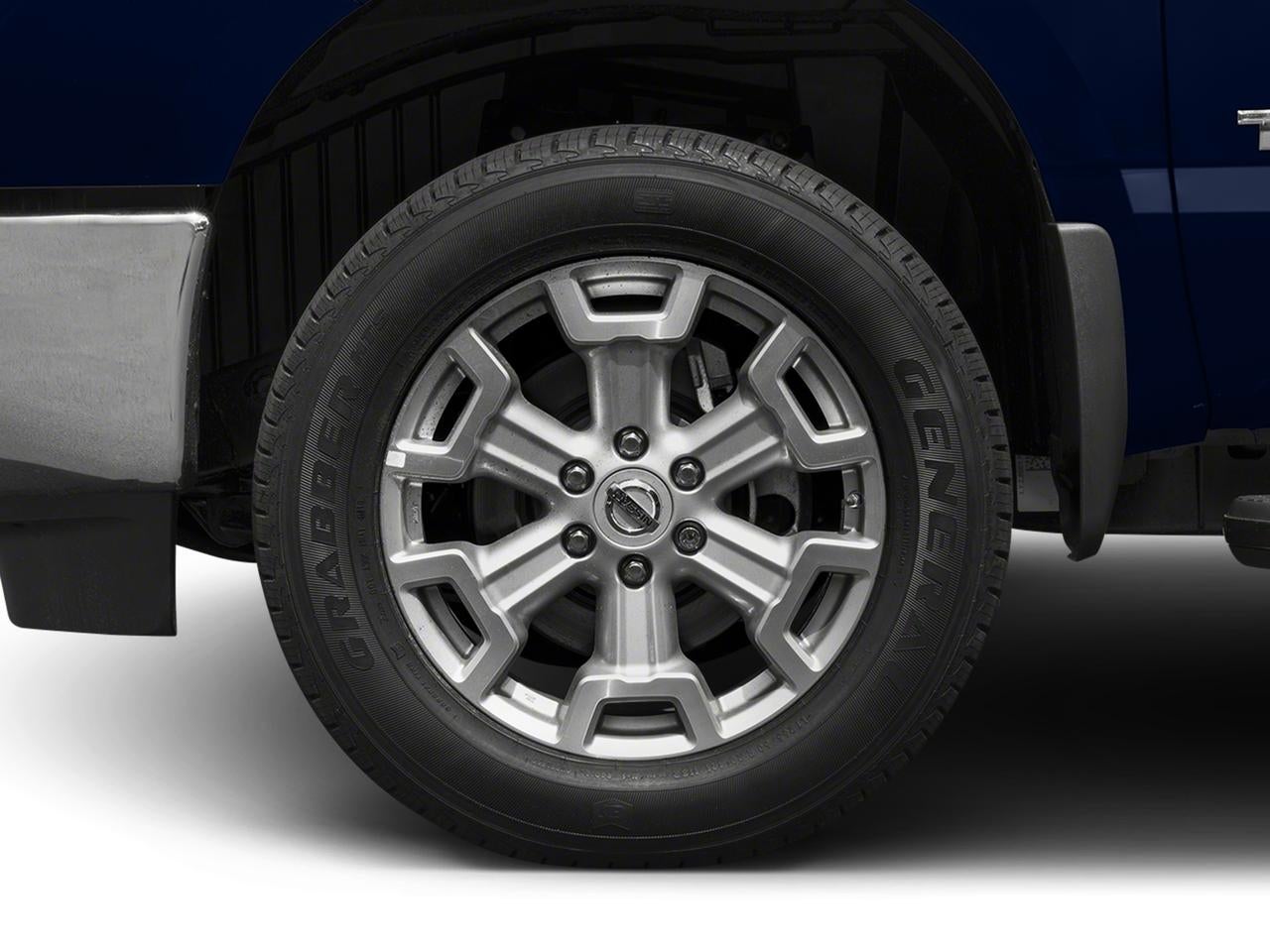 2017 Nissan Titan XD 4x2 Gas Crew Cab SV