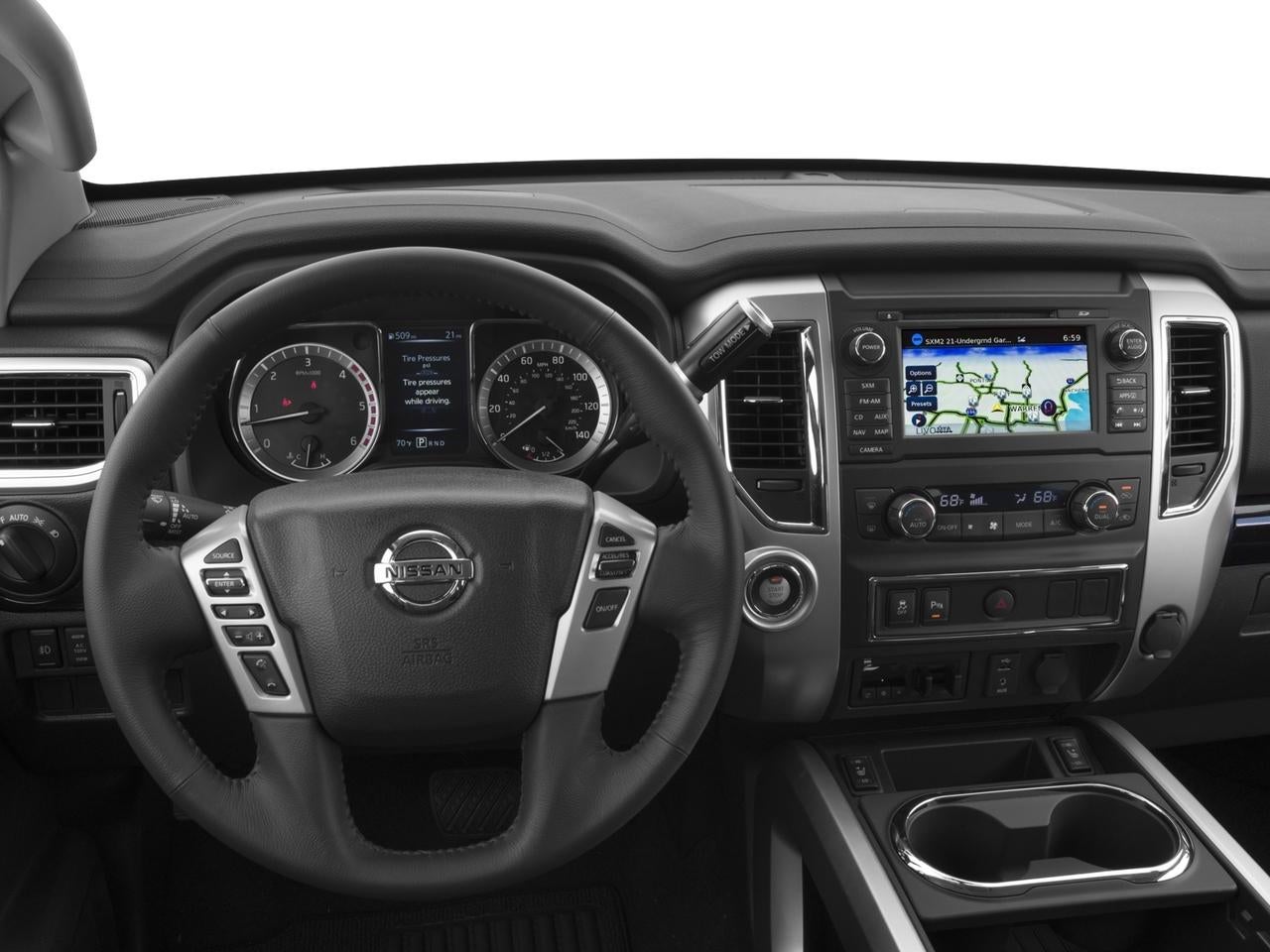 2017 Nissan Titan XD 4x2 Gas Crew Cab SV