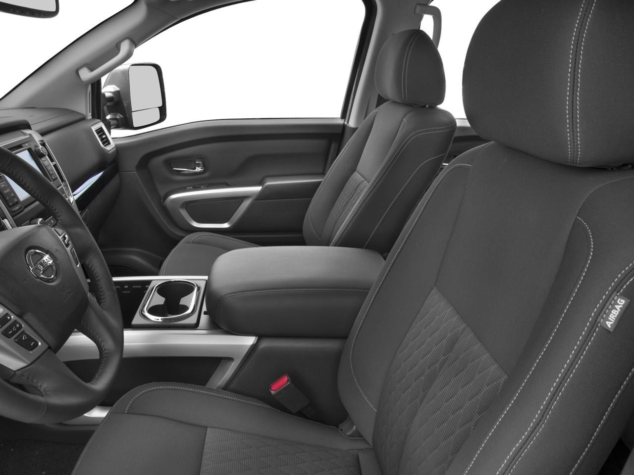 2017 Nissan Titan XD 4x2 Gas Crew Cab SV