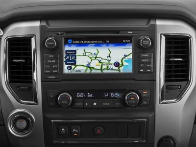 2017 Nissan Titan XD 4x2 Gas Crew Cab SV