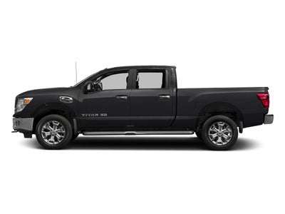 2017 Nissan Titan XD 4x2 Gas Crew Cab SV