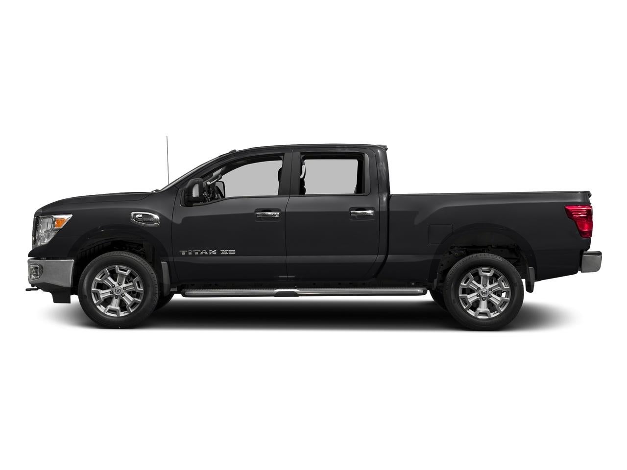 2017 Nissan Titan XD 4x2 Gas Crew Cab SV