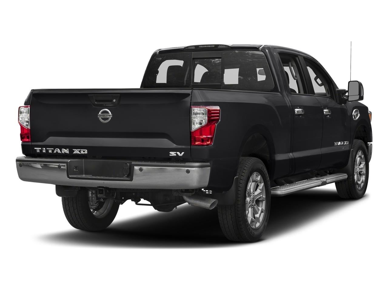 2017 Nissan Titan XD 4x2 Gas Crew Cab SV