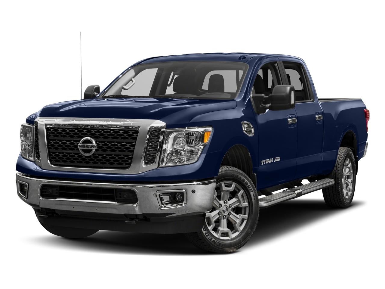 2017 Nissan Titan XD 4x2 Gas Crew Cab SV