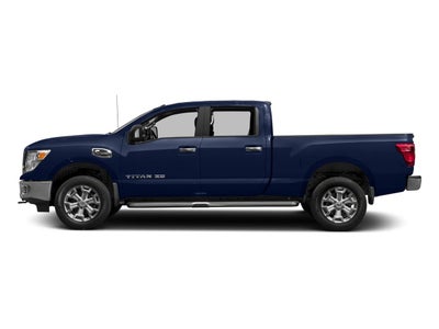 2017 Nissan Titan XD 4x2 Gas Crew Cab SV