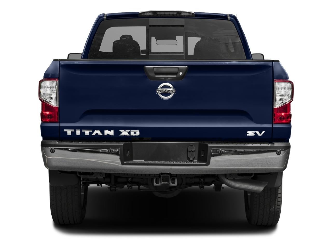 2017 Nissan Titan XD 4x2 Gas Crew Cab SV