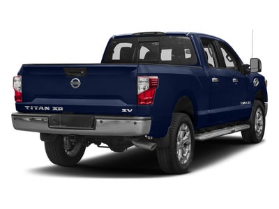 2017 Nissan Titan XD 4x2 Gas Crew Cab SV