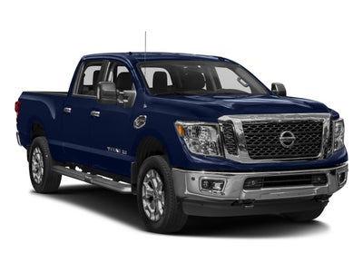 2017 Nissan Titan XD 4x2 Gas Crew Cab SV