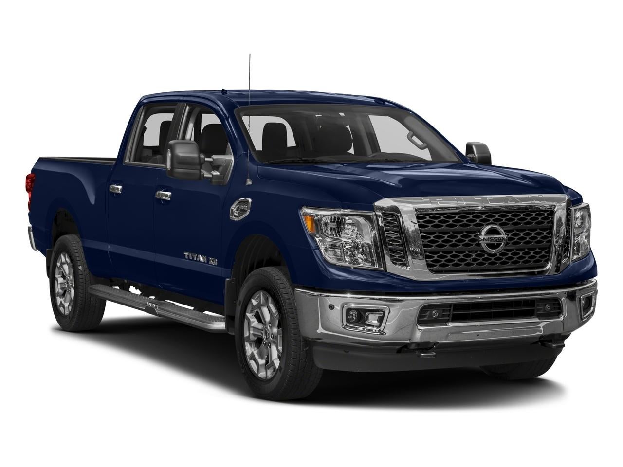 2017 Nissan Titan XD 4x2 Gas Crew Cab SV