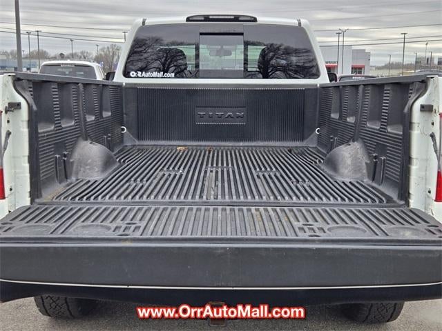 2017 Nissan Titan 4x2 Single Cab S